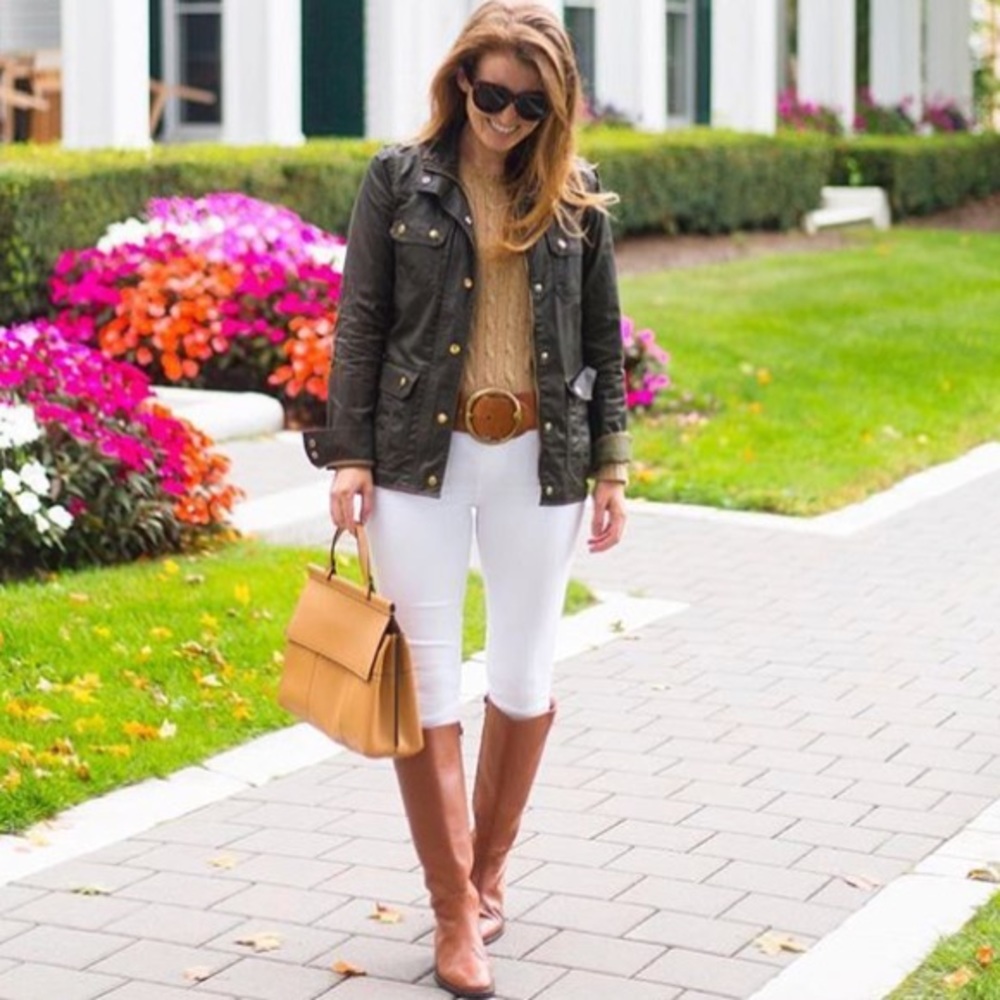 J crew barn jacket